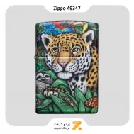 فندک زیپو لیمیتد ادیشن شبرنگ مدل 49347 طرح جنگل-​Zippo 25th Anniversary Mysteries of the Forest Limited Edition 49347 Feuerzeug