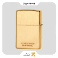 فندک زیپو مدل 49082 با روکش چوب طبیعی-​Zippo Lighter 49082 204B WOODCHUCK BIRCH