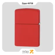 فندک زیپو مدل 49758 طرح جیمزباند-​Zippo Lighter 49758 233 BOND BT ALL