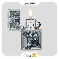 فندک زیپو مدل 49785 طرح آتش نشان-Zippo Lighter 49785 207 FIREFIGHTER DESIGN