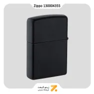 فندک زیپو مشکی طرح لبخند مدل 130004355-​Zippo Lighter 218 CI412239 SMILE DESIGN