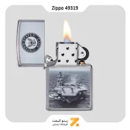 فندک زیپو نیروی دریایی آمریکا مدل 49319-Zippo Lighter 49319 207 US NAVY
