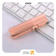 فندک گازی جوبون رزگلد مدل تریبل جت-​Jobon Triple Jet Flame Torch Lighter