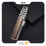 فندک گازی جوبون قهوه ای مدل توربو جت-​JOBON Super Firepower Jet Torch Turbo Lighter
