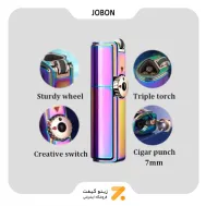 Jobon Triple Jet Flame Torch Lighter