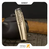 فندک گازی طلایی هانست مدل 2201-36-​Honest Lighter SN-LIHN-2201-36