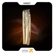 فندک گازی طلایی هانست مدل 2201-36-​Honest Lighter SN-LIHN-2201-36
