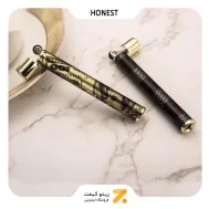 فندک گازی طلایی هانست مدل مدادی-Honest Lighter SN-LIHN-2201-46