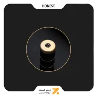 فندک گازی مشکی و طلایی هانست مدل مدادی-Honest Lighter SN-LIHN-2201-32