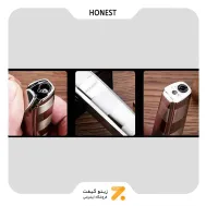 فندک گازی هانست مدل 2201-25-Honest Lighter SN-LIHN-2201-25
