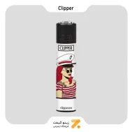فندک گازی کلیپر مدل لاو تتو-Clipper Lighter Love Tattoo ​Series
