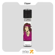 فندک گازی کلیپر مدل لاو تتو-Clipper Lighter Love Tattoo ​Series