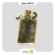 مغزی بنزینی اسلیم طلایی زیپو مدل 206510-Zippo 206510-SLIM GOLD INSIDE UNIT