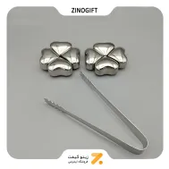 یخ استیل طرح قلب 8 عددی-​Steel ice SN-SHNB-2001-19