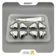 یخ استیل طرح قلب 8 عددی-​Steel ice SN-SHNB-2001-19