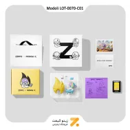 Zippo Modoli LOT-0070-C01​ فندک زیپو مودولی طرح اسکیت