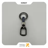 جاکلیدی هانست با روکش چرم سورمه ای-​KEY HOLDER HONEST SN-KCHN-2201-2
