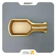 زیر سیگاری برگ جیفنگ طلایی مدل اس ان-84-JIFENG CIGAR ASHTRAY SN-ASJI-2101-84