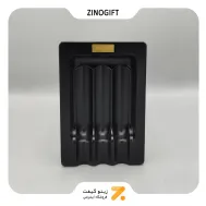 زیر سیگاری برگ جیفنگ مشکی مدل اس ان-83-​​JIFENG CIGAR ASHTRAY SN-ASJI-2101-83