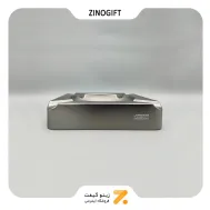 زیر سیگاری برگ جیفنگ نقره ای کروم مدل اس ان-26-JIFENG CIGAR ASHTRAY SN-ASJI-2101-26