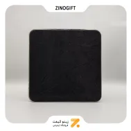 زیر سیگاری برگ جیفنگ نقره ای کروم مدل اس ان-26-JIFENG CIGAR ASHTRAY SN-ASJI-2101-26