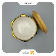 زیر سیگاری سرامیکی مدل شش ضلعی-Ceramica​ Ashtray Hexagon Shaped