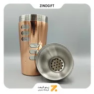 شیکر استیل رزگلد درجه دار-​SN-SHNB-2101-6