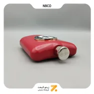 فلاسک فلزی قرمز طرح پرچم کانادا-​FLASK NB.CO SN-FLNB-2201-37