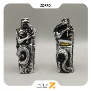 فندک بنزینی زورو طرح اژدها مدل 2202-203-​Zorro Lighter SN-LIZO-2202-203