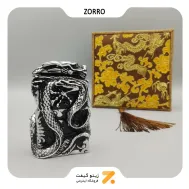 فندک بنزینی زورو طرح اژدها مدل 2202-203-​Zorro Lighter SN-LIZO-2202-203