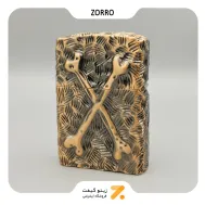 فندک بنزینی زورو مدل 2202-216-​Zorro Lighter SN-LIZO-2202-216