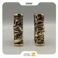 فندک بنزینی زورو مدل 2202-224-​Zorro Lighter SN-LIZO-2202-224
