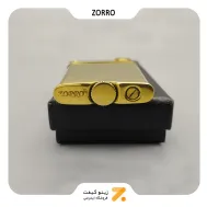 فندک بنزینی زورو مدل 2202-99-Zorro Lighter SN-LIZO-2202-99
