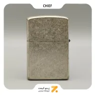 فندک بنزینی چیف طرح صلیب مدل 2201-18-Chief Lighter SN-LICH-2201-​18