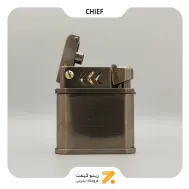 فندک بنزینی چیف دودی مدل 2201-59-​Chief Lighter SN-LICH-2201-59