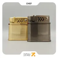 فندک بنزینی چیف دودی مدل 2201-59-​Chief Lighter SN-LICH-2201-59