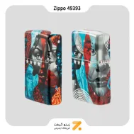 فندک زیپو 540 رنگ مدل 49393 نقاشی تریستان اتون-​Zippo Lighter 49393 Tristan Eaton​