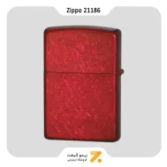 فندک زیپو قرمز مدل 21186 طرح جمجمه-Zippo Lighter 21186-21063 DOOM