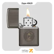 فندک زیپو مدل 49629 طرح جشن روز موسس-Zippo Lighter 49629 Founder's Day 2021