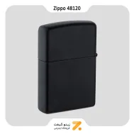 فندک زیپو مدل 48120 پلاک برجسته طرح کوسه و کشتی-Zippo Lighter 48120 Ship Shark Emblem Design