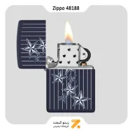 فندک زیپو مدل 48188 طرح ستاره-Zippo Lighter 48188 239 Star Design