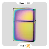 فندک زیپو مدل 49136 طرح بودا-Zippo Lighter 49136 151 BRIGHT BUDDHA DESIGN