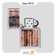 فندک زیپو مدل 49779 طرح پرچم امریکا-Zippo Lighter 49779 2​50 AMERICANA DESIGN