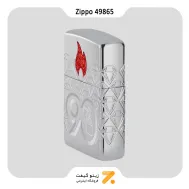 فندک زیپو مدل 49865 لیمیتد ادیشن سال 2022 طرح یاد بود ۹۰ سالگی-Zippo Lighter 2022 Anniversary 90 Years Special Limited Edition 49865