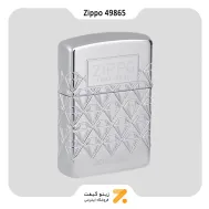 فندک زیپو مدل 49865 لیمیتد ادیشن سال 2022 طرح یاد بود ۹۰ سالگی-Zippo Lighter 2022 Anniversary 90 Years Special Limited Edition 49865