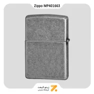 فندک زیپو مدل ام پی 401663 طرح عقرب-Zippo Lighter MP401663 121FB SCORPION ZENTANGL