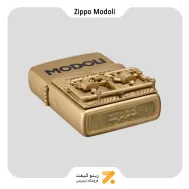 فندک زیپو مودولی طلایی لیمیتد ادیشن-​Zippo Lighter GOLDEN MODOLI