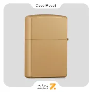 فندک زیپو مودولی طلایی لیمیتد ادیشن-​Zippo Lighter GOLDEN MODOLI