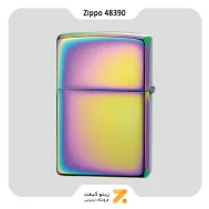 فندک زیپو هفت رنگ مدل 48390 طرح پر-Zippo Lighter 48390 151 SPIRITUAL DESIGN