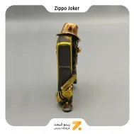 فندک زیپو کاستوم طرح جوکر-​​Zippo Lighter Joker Design